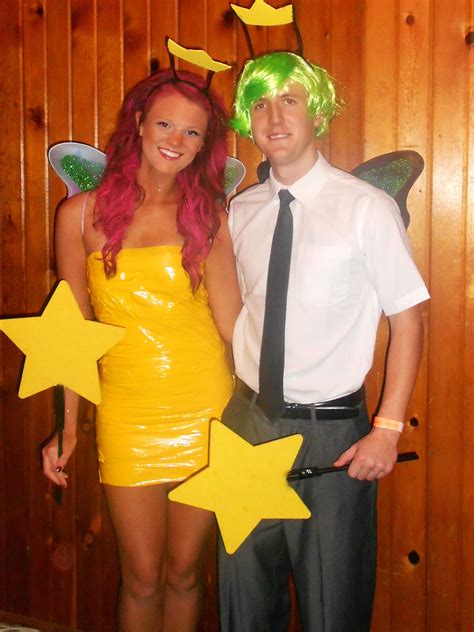 disfraz cosmo y wanda|corona de cosmo y wanda.